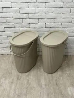 ⭐️【PPP 様専用】2個セット　ikea ゴミ箱　26L 蓋付き　韓流　BOXのサムネイル