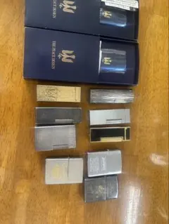 Zippo S.T. Dupont ライター まとめ売り - メルカリ
