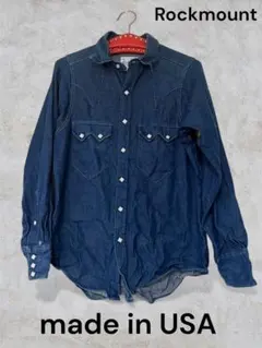 ウエスタン シャツ