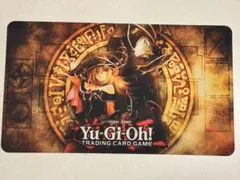 遊戯王　ブラックマジシャン　ブラックマジシャンガール　プレイマット　ラバー製