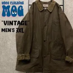 《US古着》ヴィンテージ エルエルビーン オイルドジャケット メンズ3XL