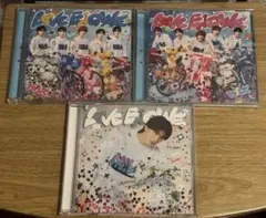 M!LK LOVE ENGINE 山中柔太朗盤、初回限定盤 通常盤セット