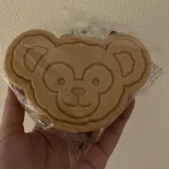 新品未開封　ダッフィ　スーベニア　クッキーサンド　アイス　ディズニー