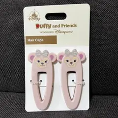 シェリーメイ　ヘアクリップ 2個セット　香港ディズニー