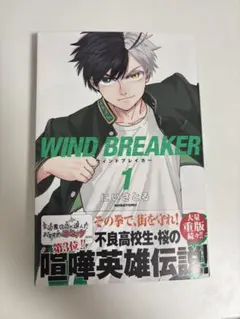 WINDBREAKER ウインドブレーカー 1巻