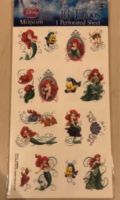 《830》タトゥーシール16枚