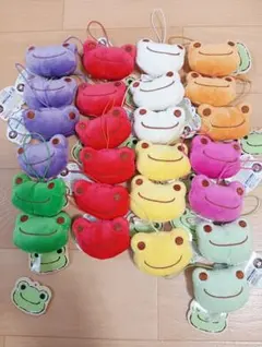 かえるのピクルス もちもちフェイスマスコット