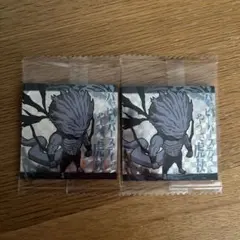 呪術廻戦 にふぉるめーしょん シールウエハース3 真人 SR