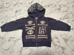 【希少】ヒステリックグラマー ジップパーカー90cm