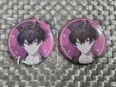 にじさんじ　佐伯イッテツ　おでかけOriens　缶バッジ　オリエンス　2個