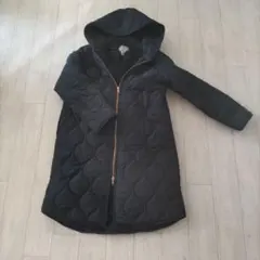 EMMA TAYLOR　キルティングコート　アウター　ネイビー