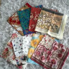 ハンカチまとめ売り ハンカチ