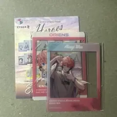 赤城ウェン　SNS風クリアカード