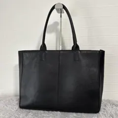 MARGARET HOWELL idea オルセット トートバッグ 黒 A4 - メルカリ