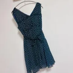 マーキュリーデュオ　ドットワンピース