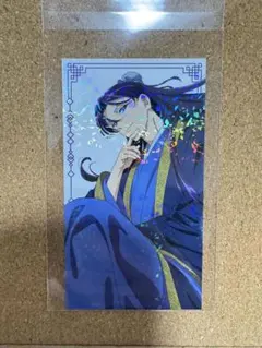 薬屋のひとりごと展 チケット風カード 壬氏