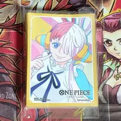 【希少・美品】ワンピースカード ウタ デッキシールド スリーブ 60枚