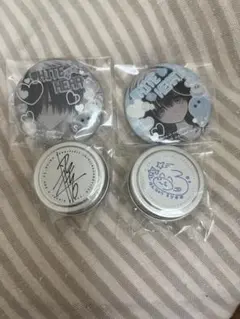 る兄 グリッター缶バッジ 2種 練り香水セット る兄 グリッター缶バッジ 2種 練り香水セット - メルカリ