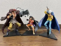 一番くじ ワンピースBest of Omnibus ルフィキッド ローフィギュア