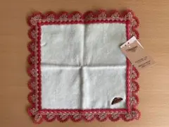 【新品・未使用】近沢レースx POMPADOUR コラボ ハンカチ（3枚セット）