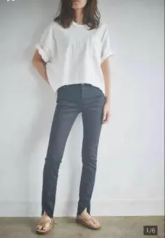 Jonnlynx　ブラック　スキニー　デニム　26　未使用 新品未使用 jonnlynx ジョンリンクス ハイウエストデニムパンツ