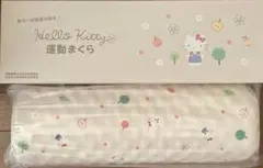 【2個セット】　あおたけ運動枕キティちゃんデザイン　日本直販総本社 2個セット】 あおたけ運動枕キティちゃんデザイン 日本直販総