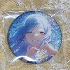 日野森雫　プロセカ　グリ缶　グリッター缶バッジ　42C