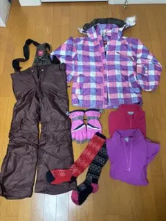 スキー、スノボウェア、他セット