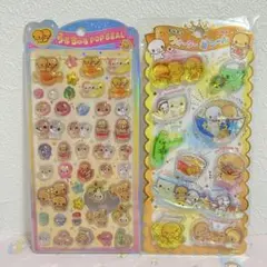 m*m様 国内正規品 うるちゅるポップシール ウォーターinシール なっとうちゃ