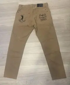 VANSON 刺繍入りチノパン 34 - メルカリ