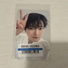 ATEEZ ホンジュン トレカ Ashes to Light FC特典