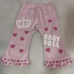 ベビードール パンツ80cm