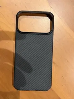 PITAKA/iPhone17pro max用ケース/ブラック/グレー