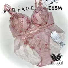 Wacoal】ワコール《ルジェ》「パーソナルフィットプラスブラ」 E65 M