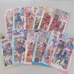 26★フレーク デコレーション シール 着せ替えシール 12セット かわいい