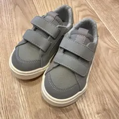 ZARA キッズ スニーカー グレー ベルクロのサムネイル