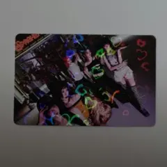 LESSERAFIM spaghetti ユニバ 特典