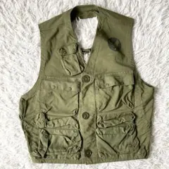 40s Drybak Fishing Vest コットンポプリン - メルカリ