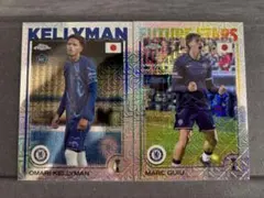 Omar Kellyman & Marc Cucurella トレカセット
