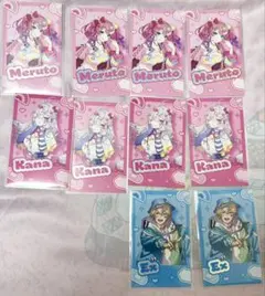 にじさんじ　デコラモードPART2 ランダムチェキ風カード