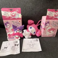 新品 ハッピーセット マクドナルド マイメロディ クロミ マスコット スタンド