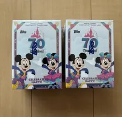 2ボックス】 2025 Disneyland Topps 70周年記念 - メルカリ
