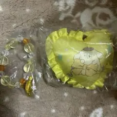 ポムポムプリン ハートクッションマスコット ガチャ