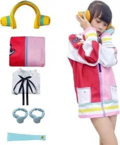 ワンピース ウタ コスプレ パーカー 子供 服 劇場版 ON