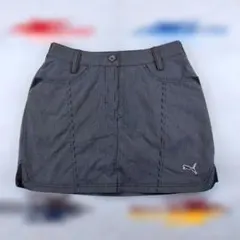 PUMA ゴルフスカート ストライプ柄 SSサイズのサムネイル