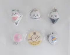 ちいかわ くら寿司 鮮度くんフィギュア6点セット