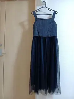 美品　Merlot　チュールジャンパースカート