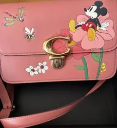 DISNEY X COACH ストゥディオ ショルダーバッグ / ミッキーマウス