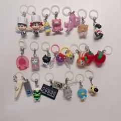 めじるしアクセサリー 21個セット まとめ売り ガチャ