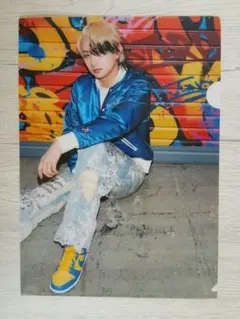 BE:FIRST JUNON クリアファイル BBB